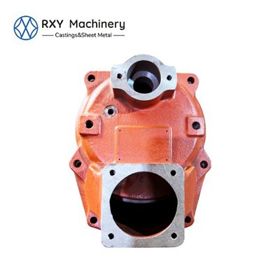 Đúc cát sắt xám